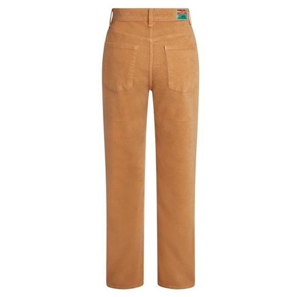 DAILY BLUE Boost Corduroy in Mud High Rise Button Fly Jeans  NEW $313 AG - Picture 3 of 15